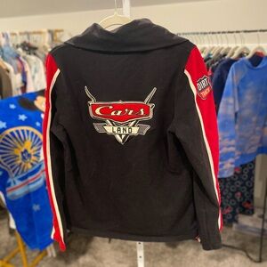 Disney Cars Land Womens Embroidered Patch Personalize Georgia Sweatshirt Jacket